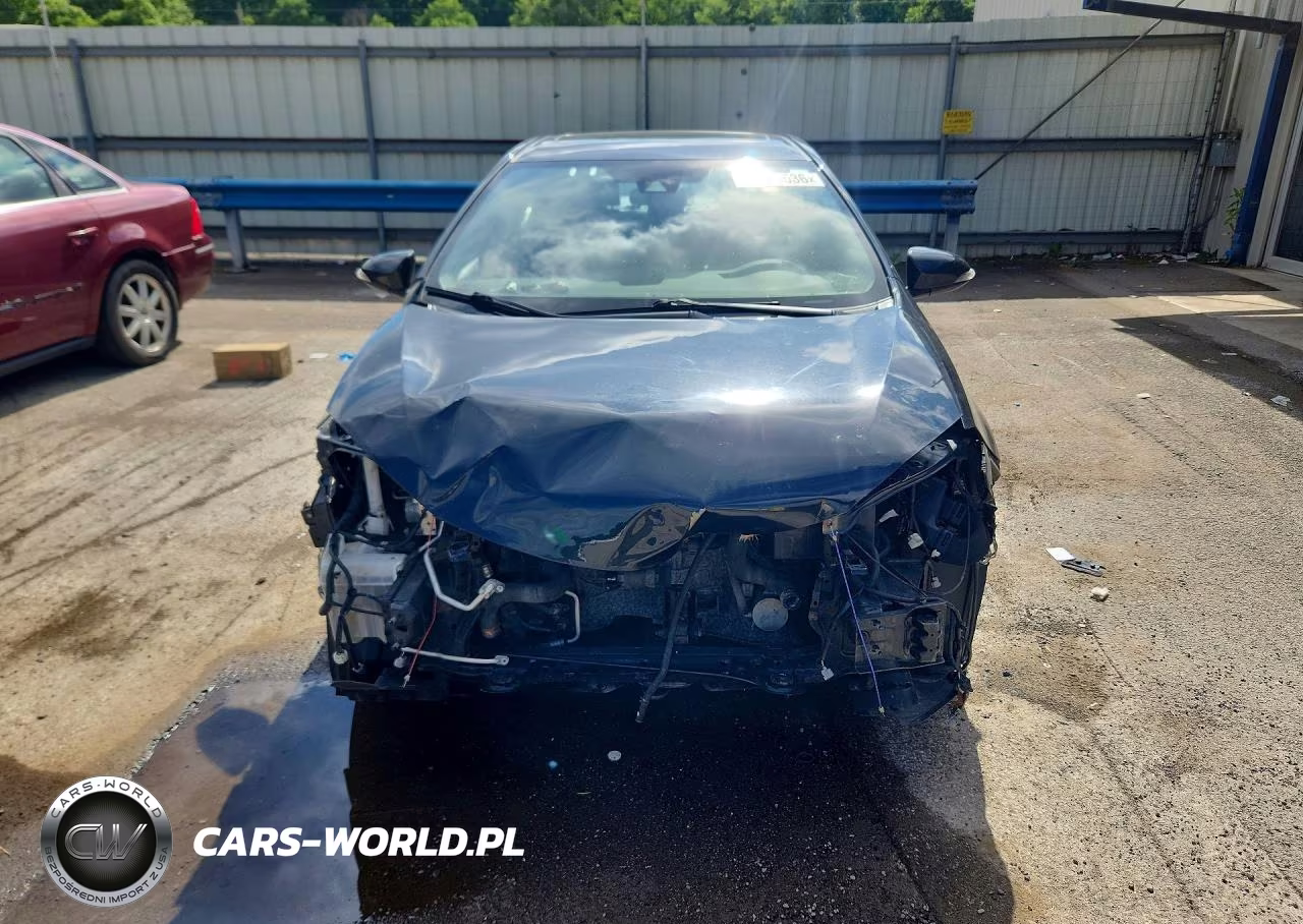 2017 Toyota Corolla Xse VIN:2T1BURHE6HC925580 - 5