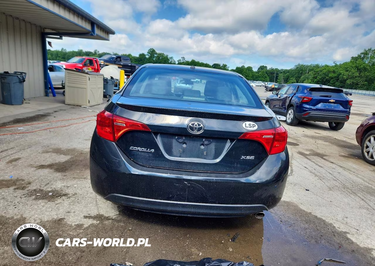 2017 Toyota Corolla Xse VIN:2T1BURHE6HC925580 - 6