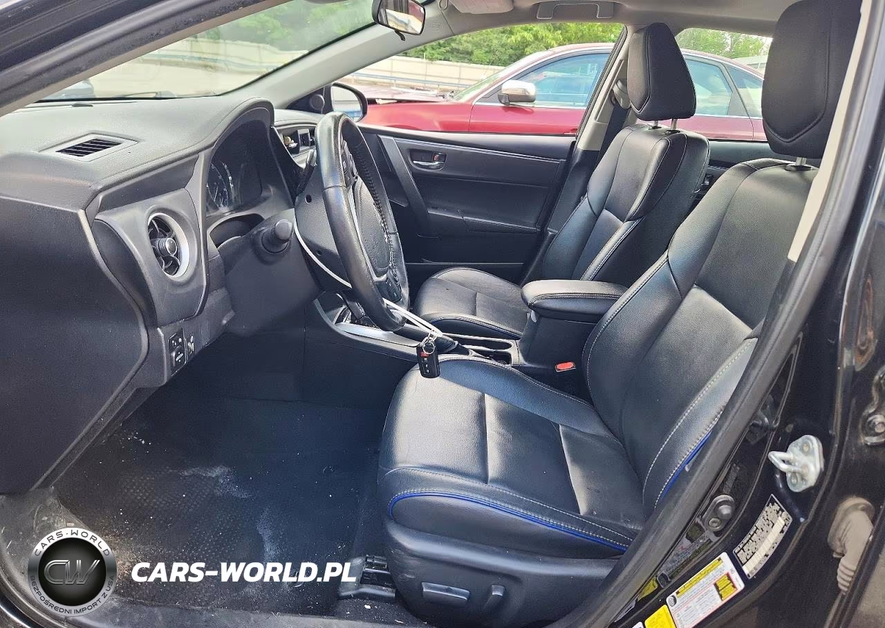 2017 Toyota Corolla Xse VIN:2T1BURHE6HC925580 - 7