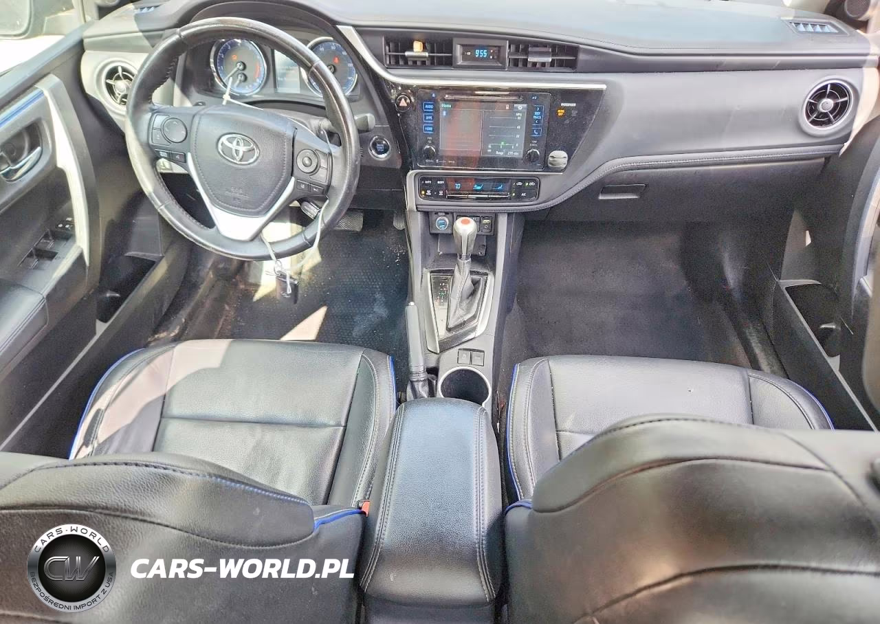 2017 Toyota Corolla Xse VIN:2T1BURHE6HC925580 - 8