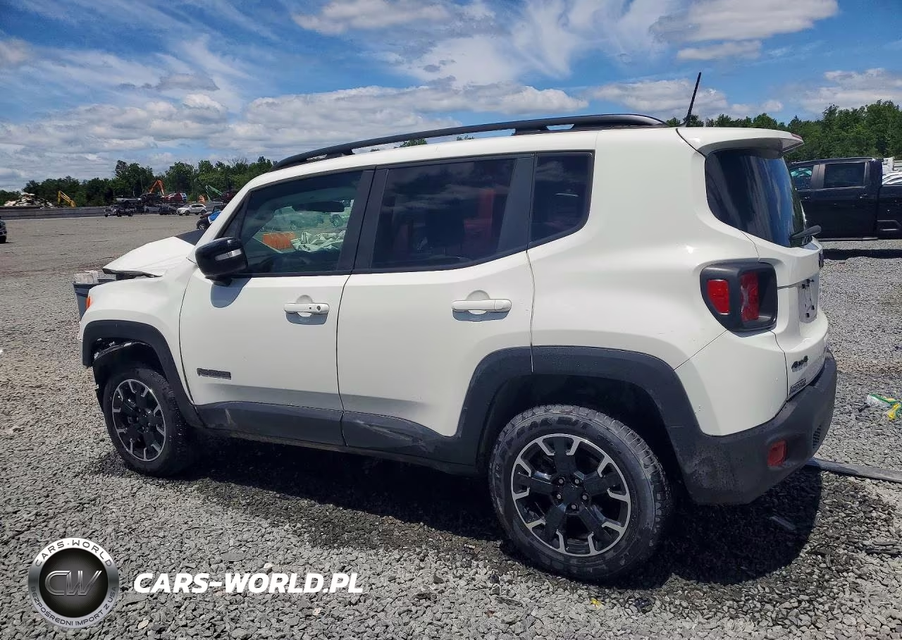 2023 Jeep Renegade Latitude VIN:ZACNJDB11PPP34440 - 2