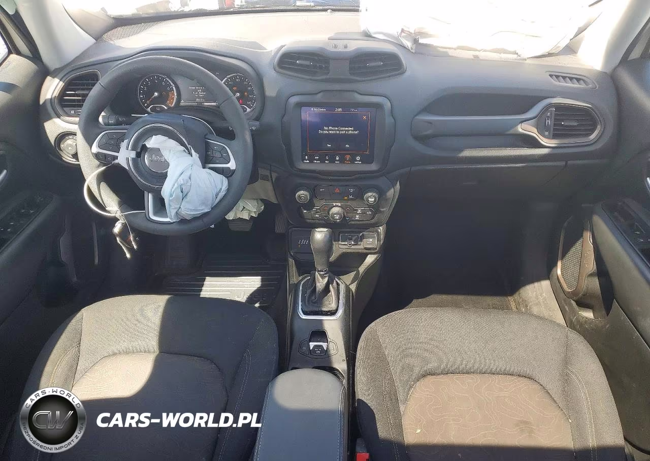 2023 Jeep Renegade Latitude VIN:ZACNJDB11PPP34440 - 8