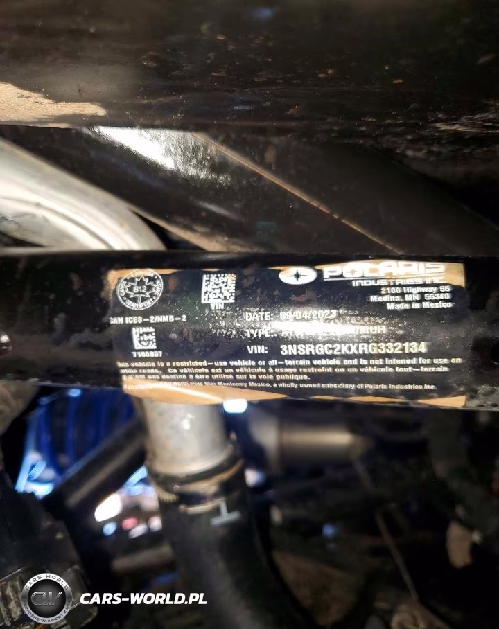 2024 Polaris Rzr Pro R Premium VIN:3NSRGC2KXRG332134 - 10
