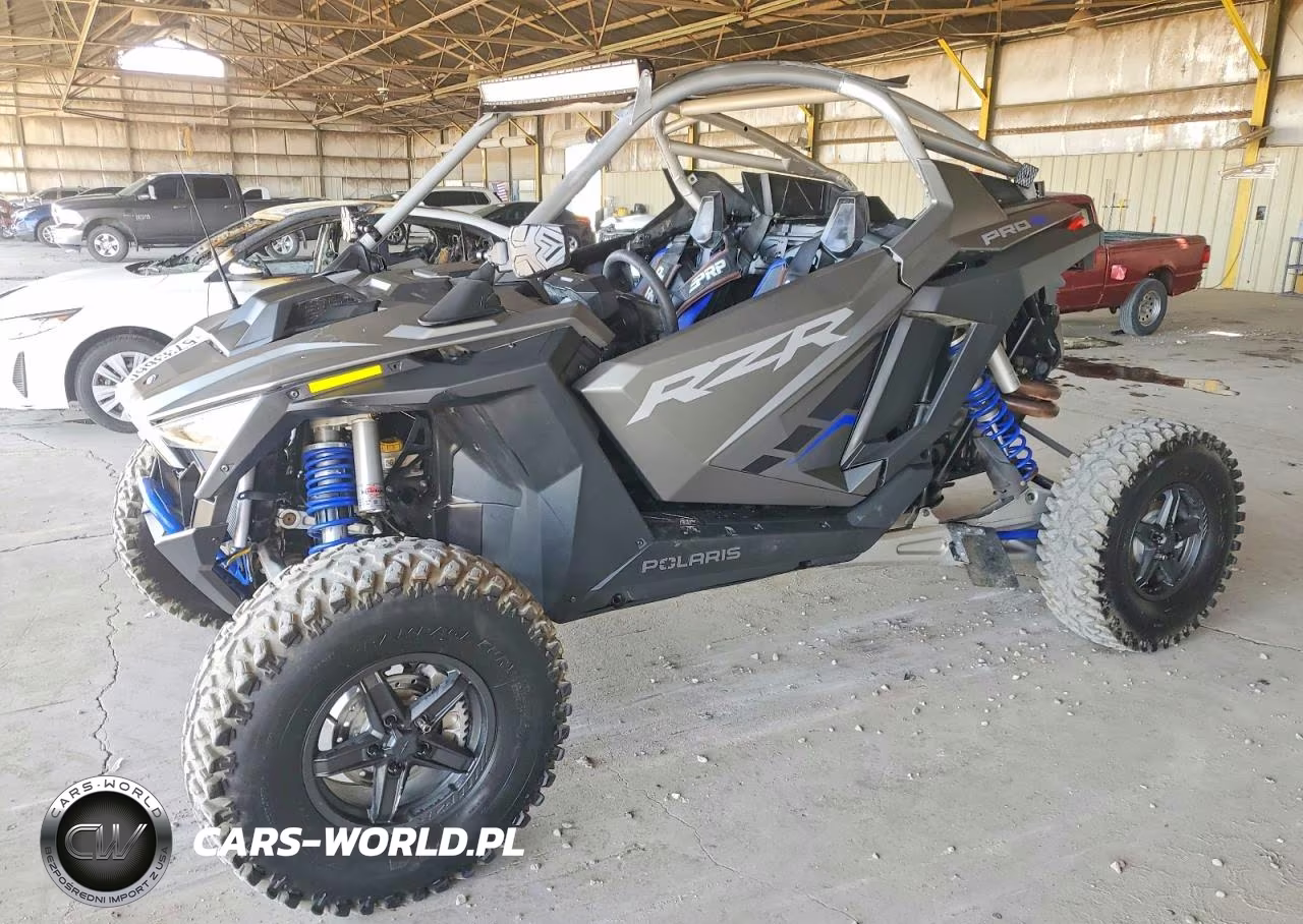 2024 Polaris Rzr Pro R Premium VIN:3NSRGC2KXRG332134 - 2