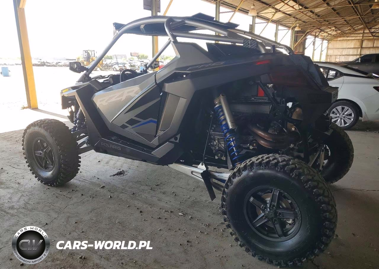2024 Polaris Rzr Pro R Premium VIN:3NSRGC2KXRG332134 - 3