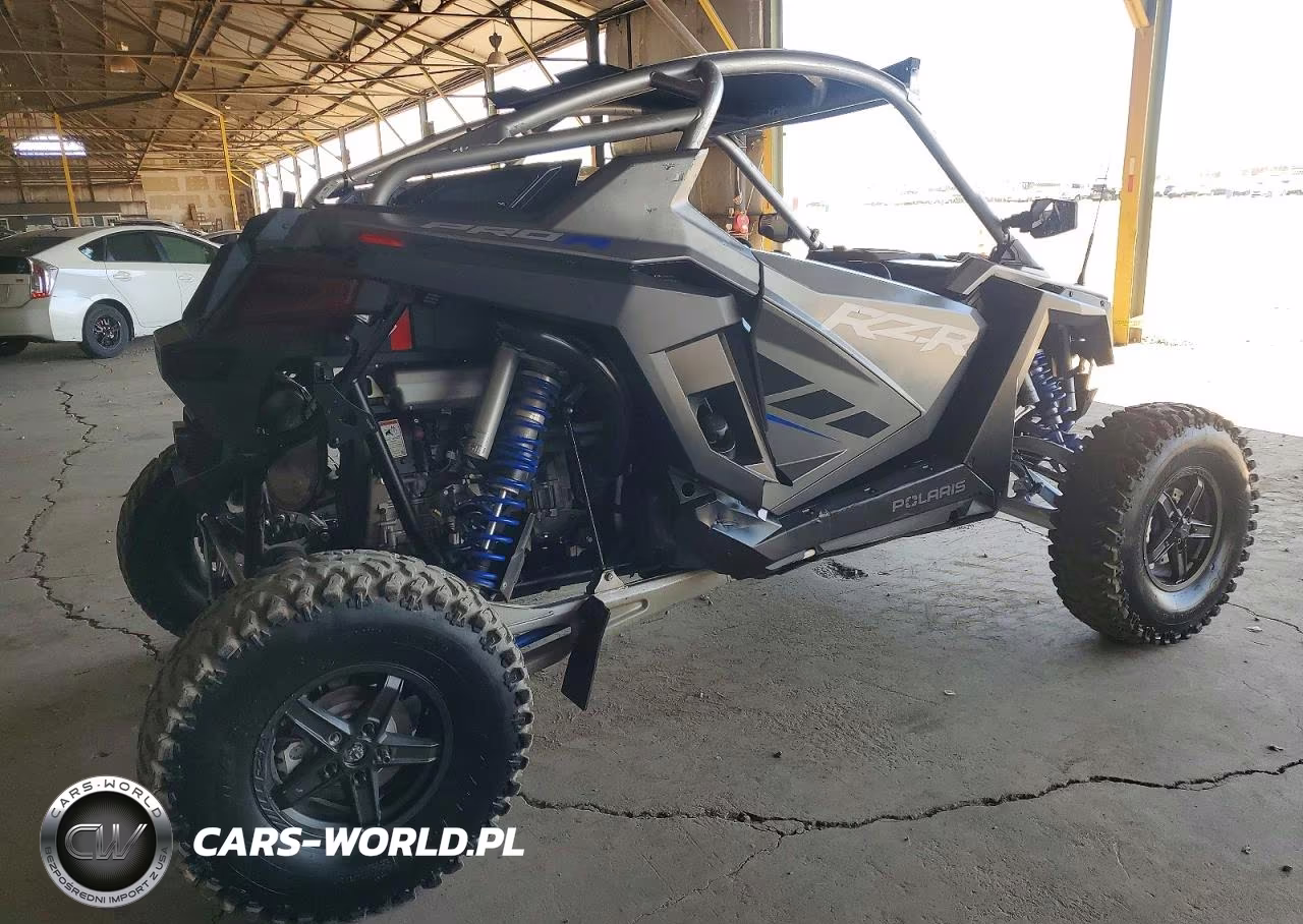 2024 Polaris Rzr Pro R Premium VIN:3NSRGC2KXRG332134 - 4