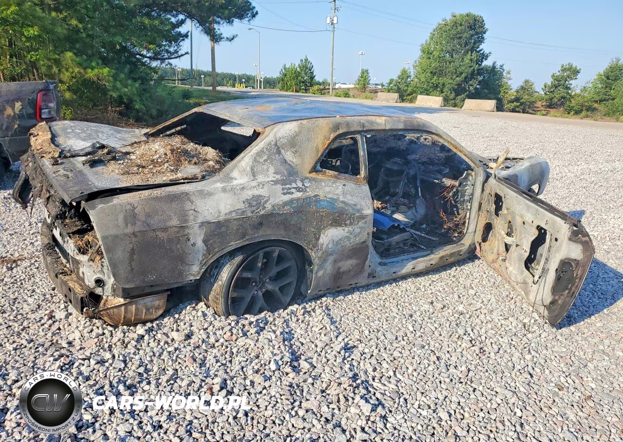 2023 Dodge Challenger Sxt VIN:2C3CDZAG5PH517953 - 3