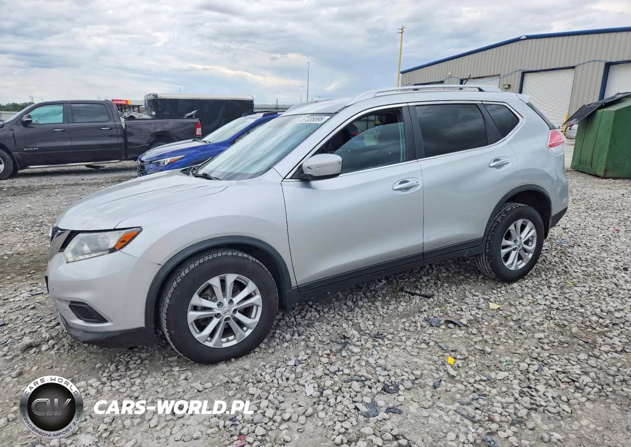 2015 Nissan Rogue Sv – zdjęcie 1 z 13