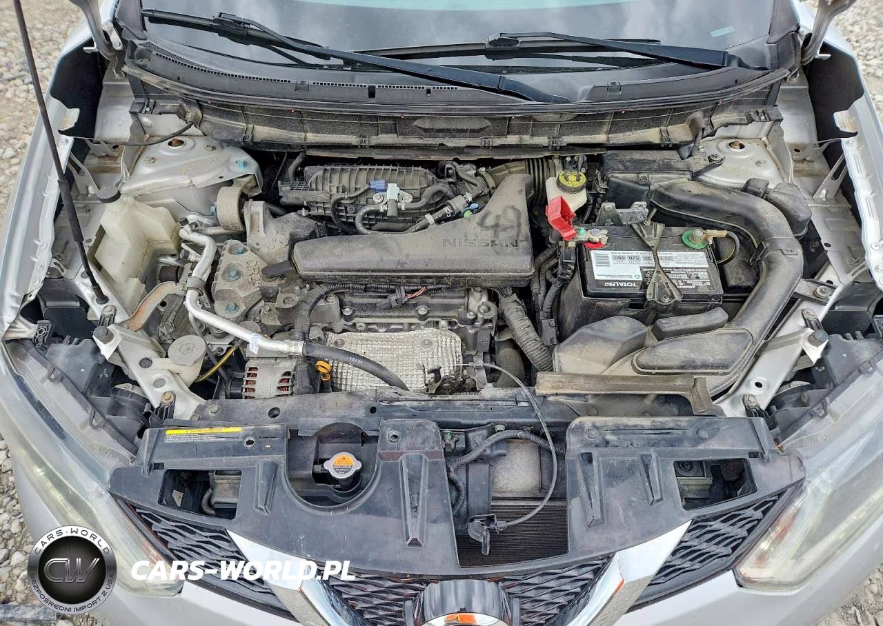2015 Nissan Rogue Sv VIN:KNMAT2MV2FP502943 - 12
