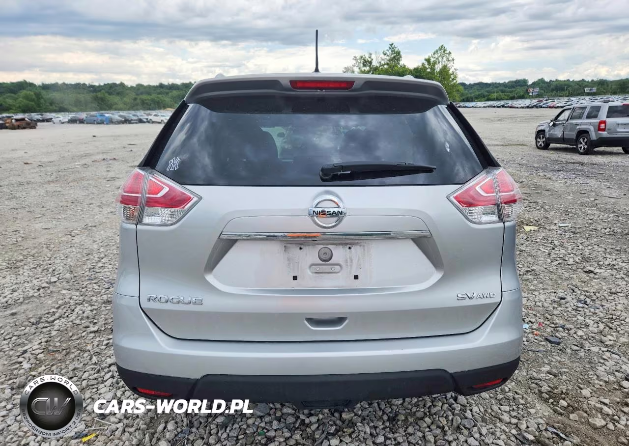 2015 Nissan Rogue Sv VIN:KNMAT2MV2FP502943 - 6