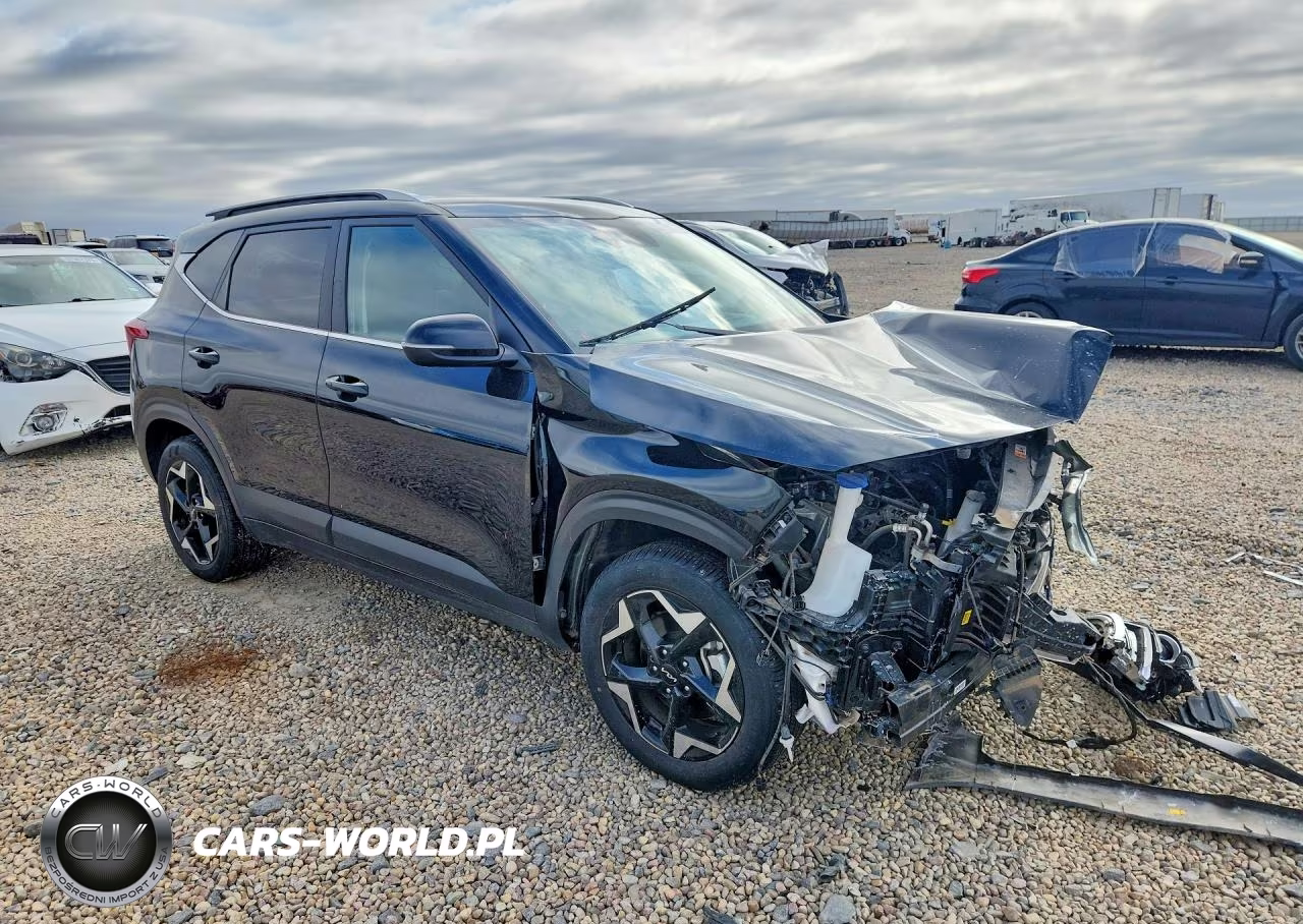 2025 Kia Seltos Ex VIN:KNDERCAA6S7674183 - 4