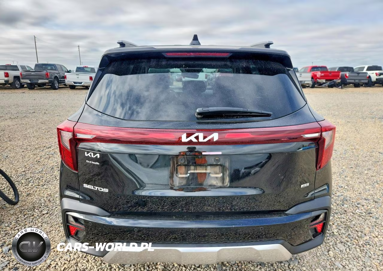 2025 Kia Seltos Ex VIN:KNDERCAA6S7674183 - 6