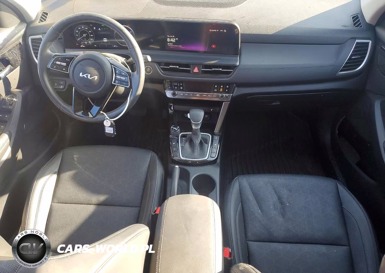 2025 Kia Seltos Ex VIN:KNDERCAA6S7674183 - 8