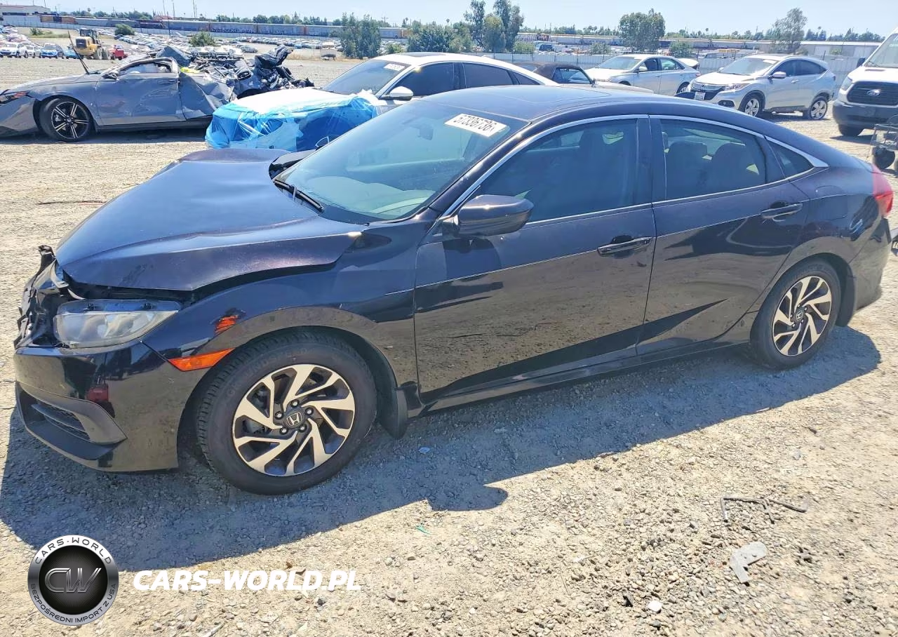 2017 Honda Civic Ex – zdjęcie 1 z 12
