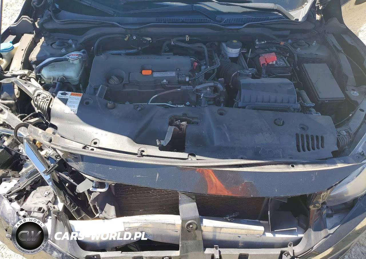 2017 Honda Civic Ex VIN:19XFC2F78HE051976 - 11