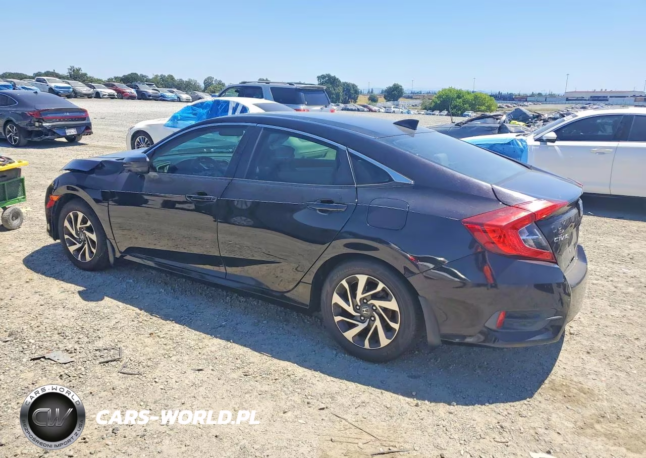 2017 Honda Civic Ex VIN:19XFC2F78HE051976 - 2