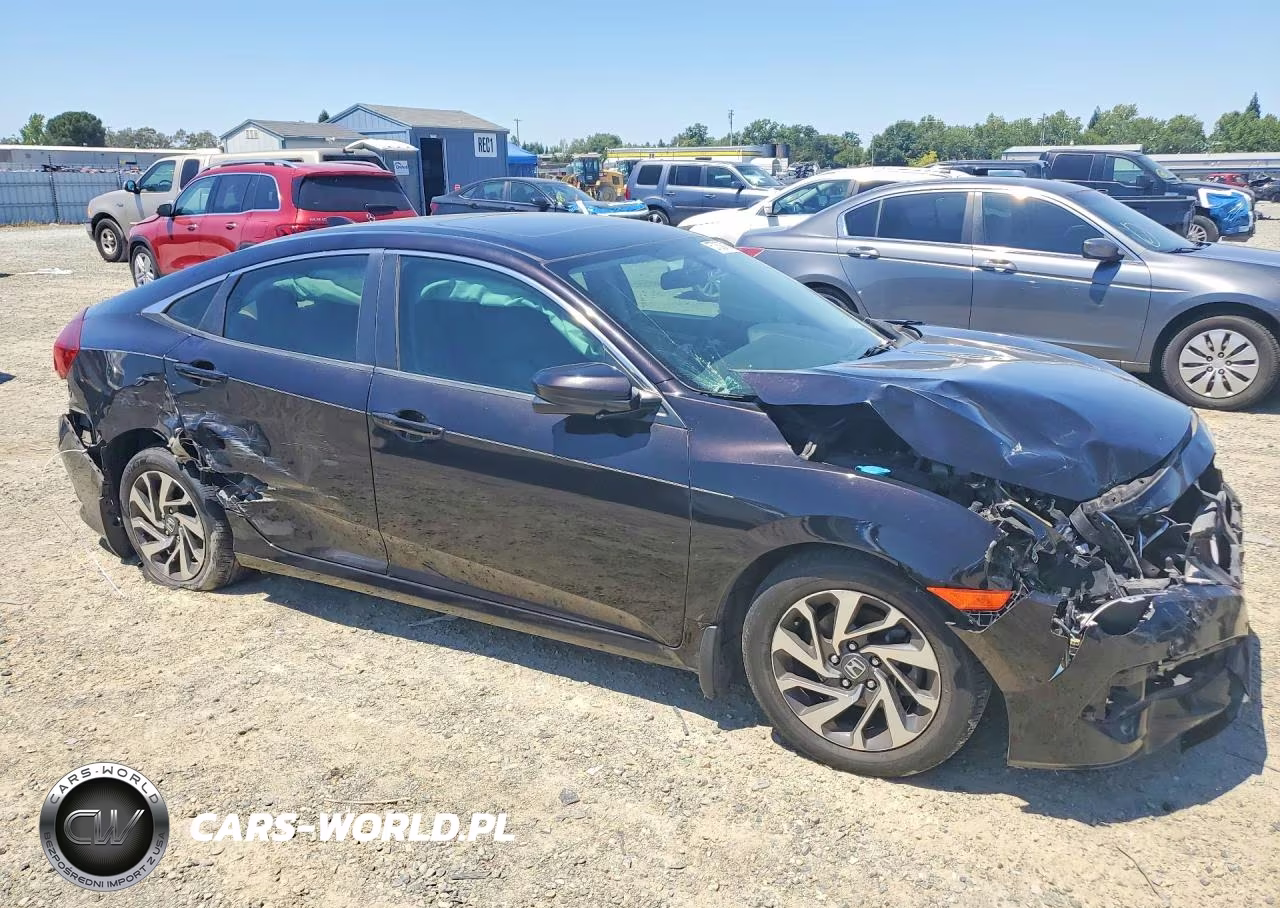 2017 Honda Civic Ex VIN:19XFC2F78HE051976 - 4
