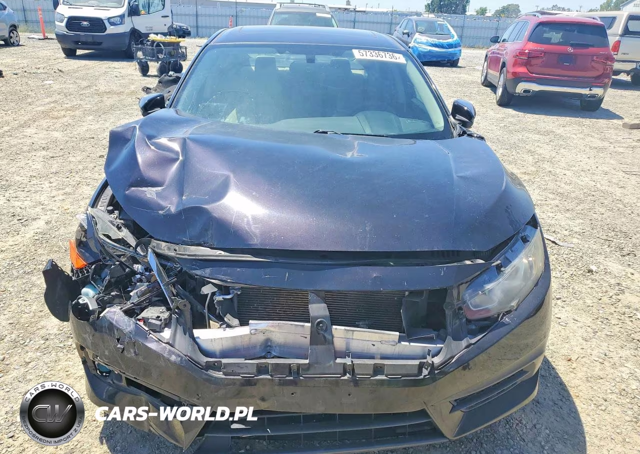 2017 Honda Civic Ex VIN:19XFC2F78HE051976 - 5