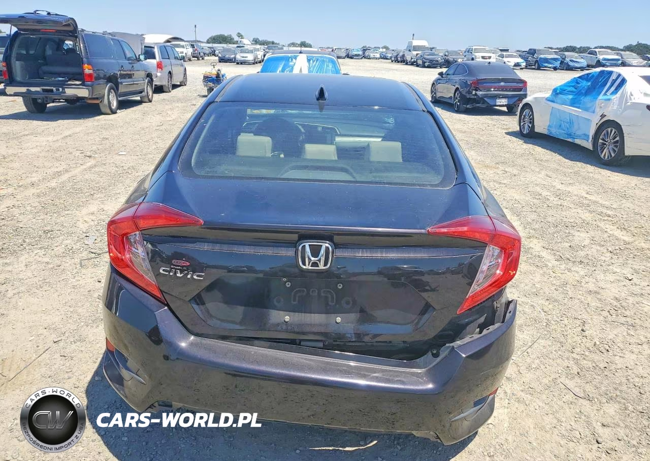 2017 Honda Civic Ex VIN:19XFC2F78HE051976 - 6