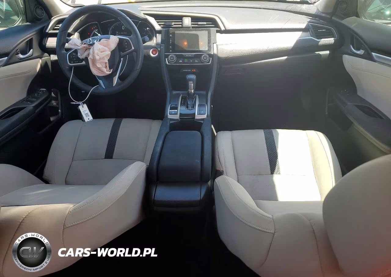 2017 Honda Civic Ex VIN:19XFC2F78HE051976 - 8