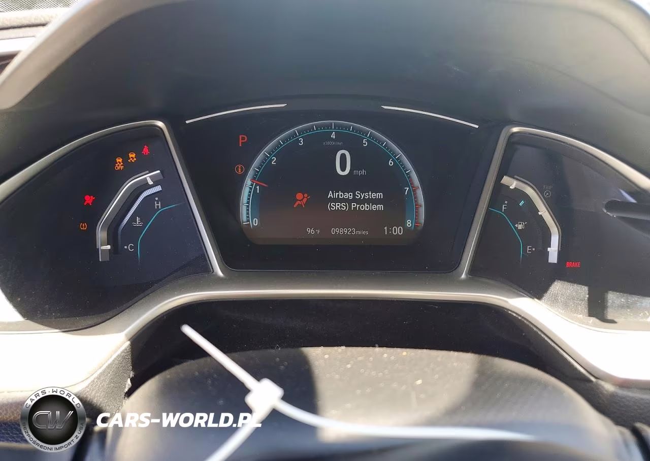 2017 Honda Civic Ex VIN:19XFC2F78HE051976 - 9