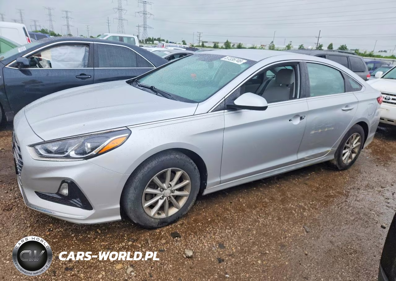 2018 Hyundai Sonata Se