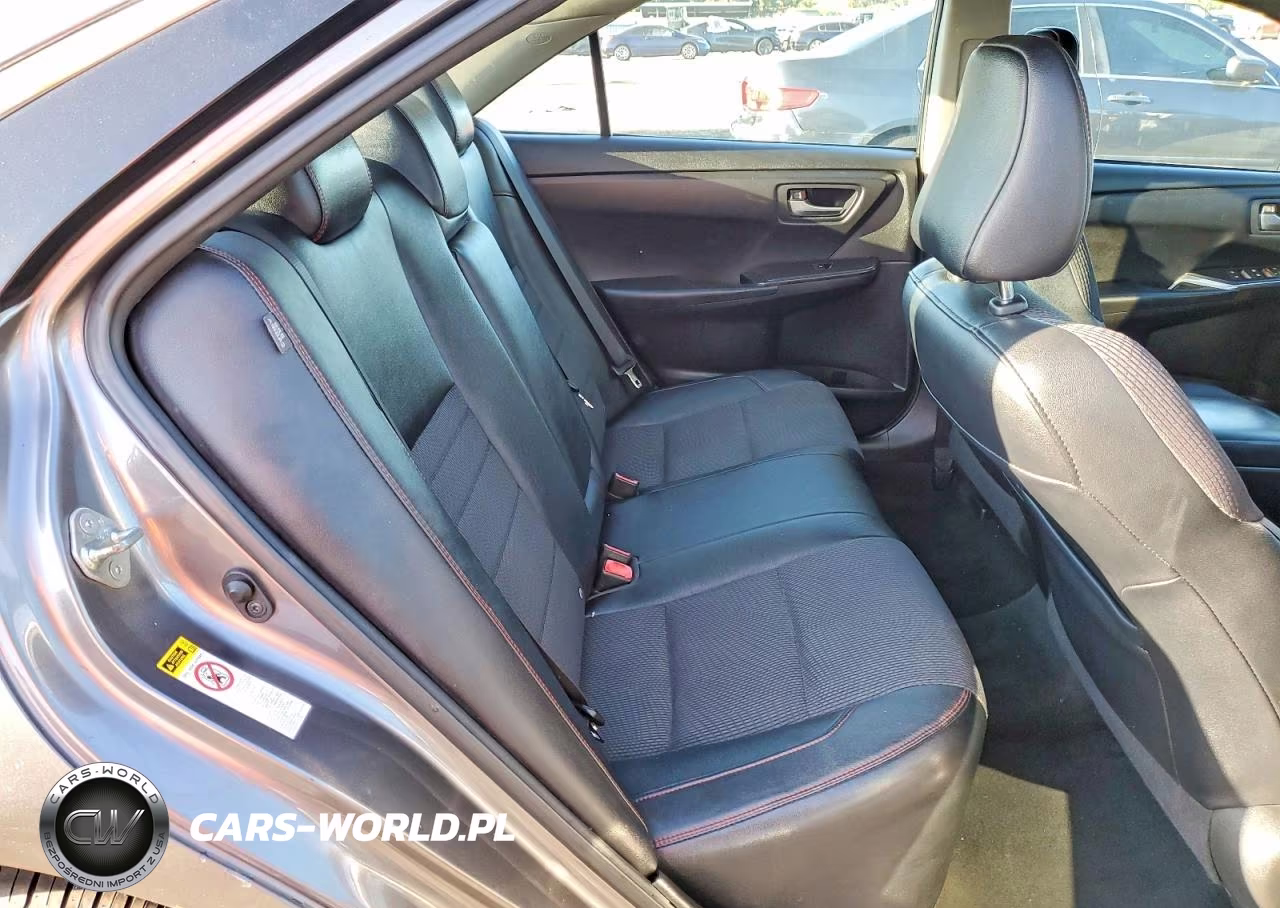 2017 Toyota Camry Se VIN:4T1BF1FK6HU314726 - 10
