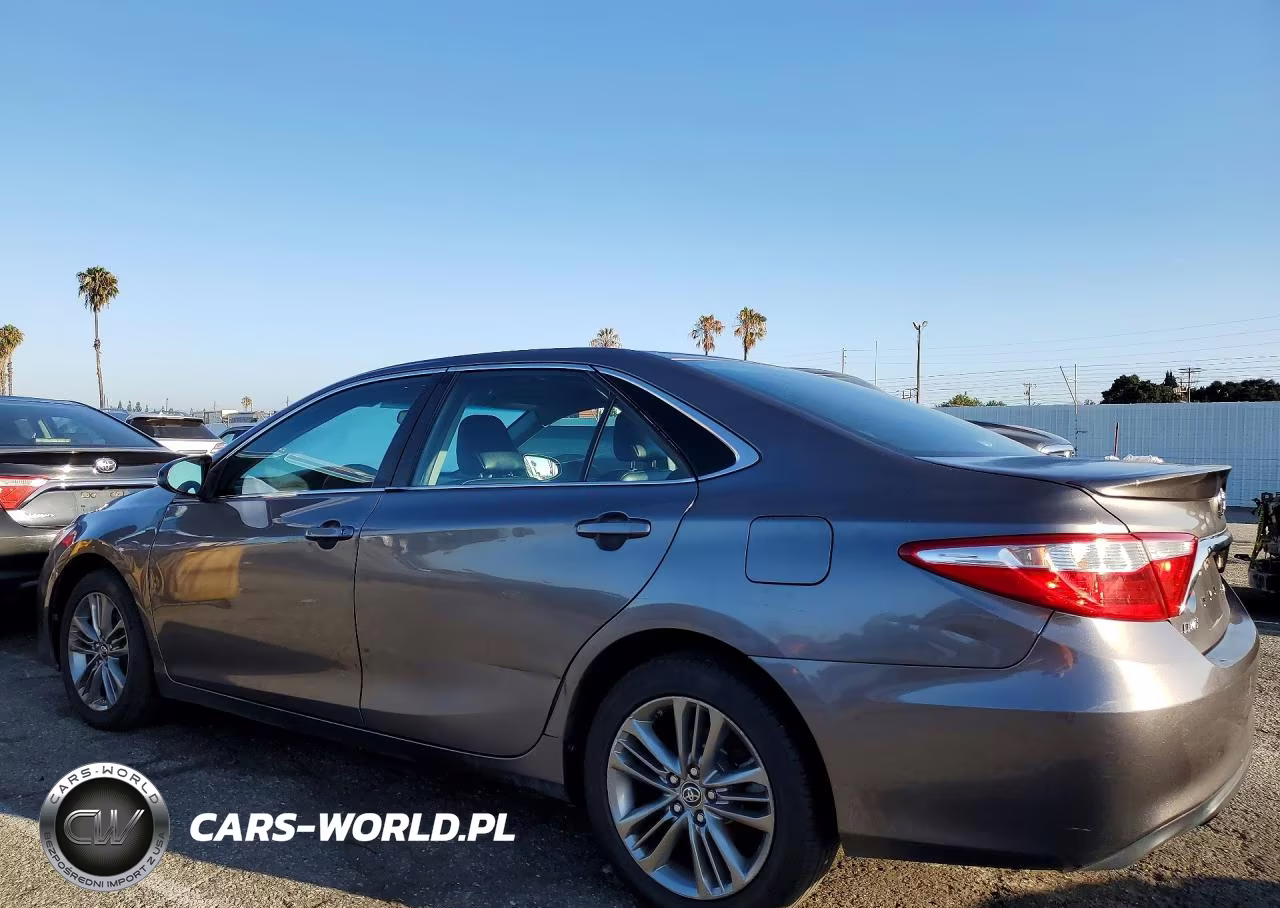 2017 Toyota Camry Se VIN:4T1BF1FK6HU314726 - 2