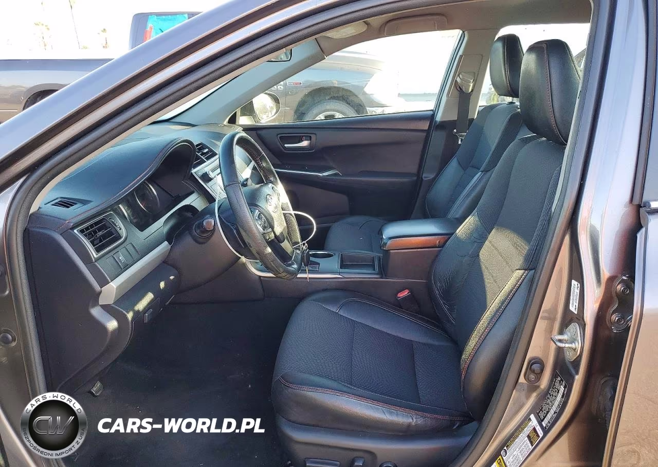 2017 Toyota Camry Se VIN:4T1BF1FK6HU314726 - 7