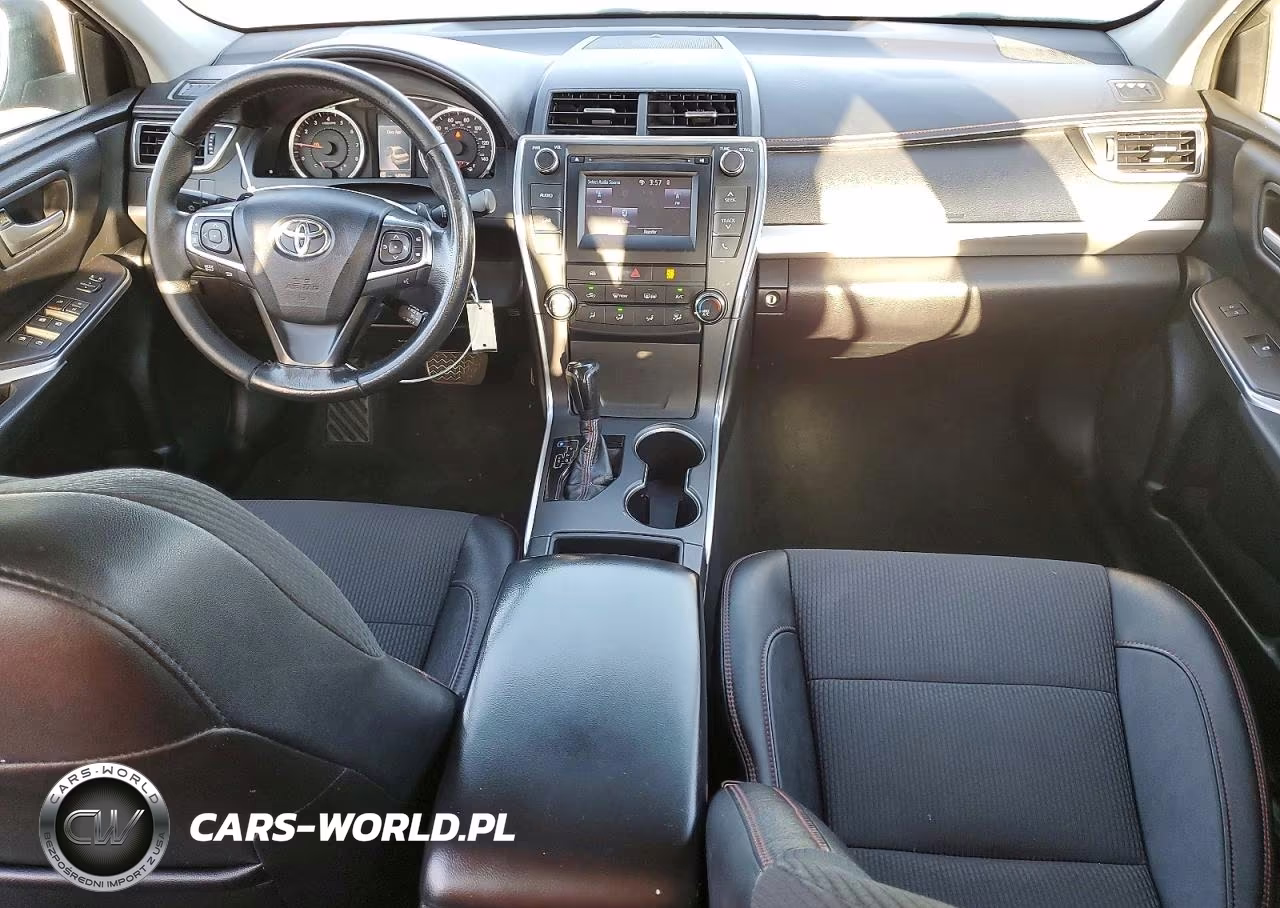 2017 Toyota Camry Se VIN:4T1BF1FK6HU314726 - 8