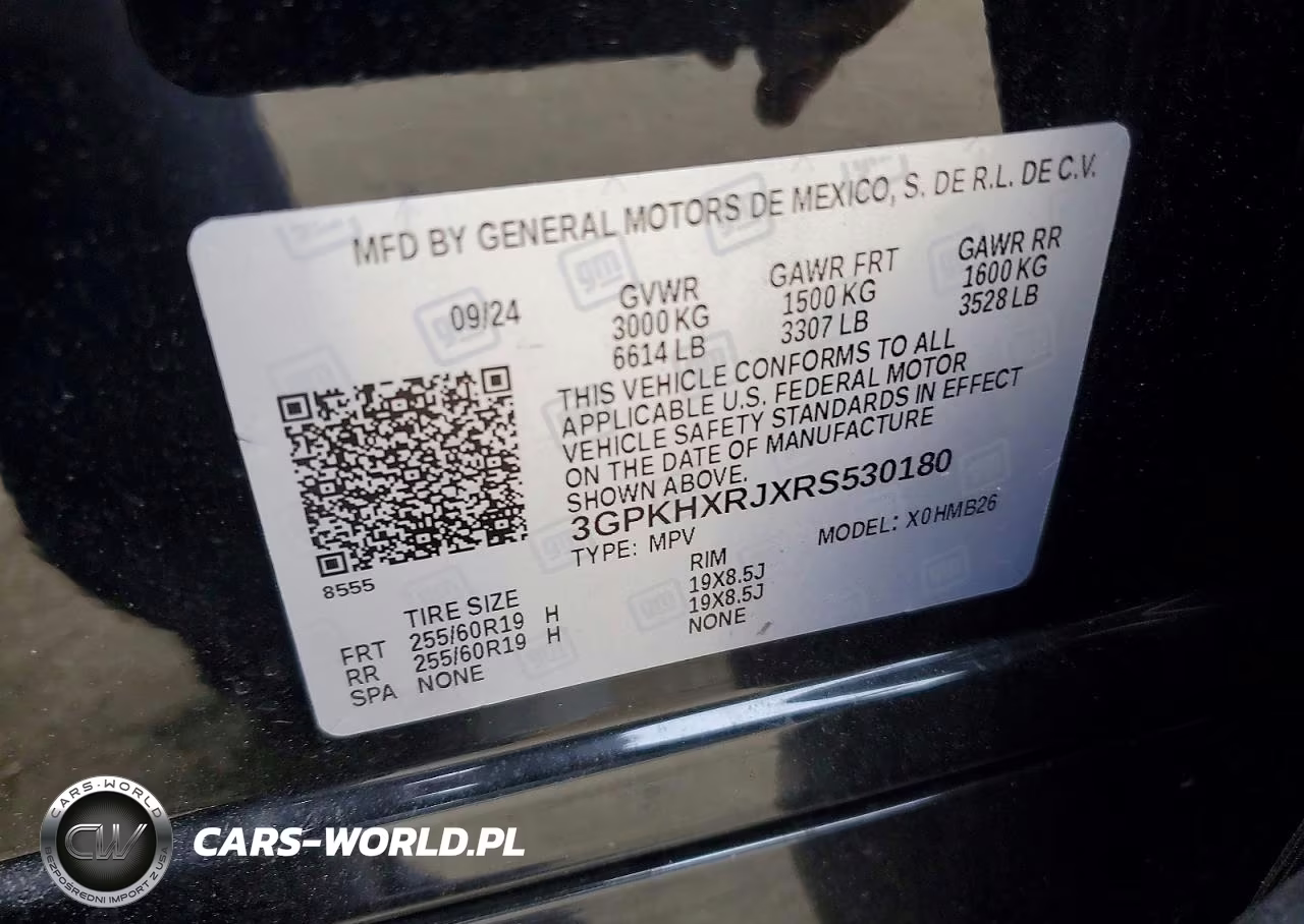 2024 Honda Prologue Tour VIN:3GPKHXRJXRS530180 - 12