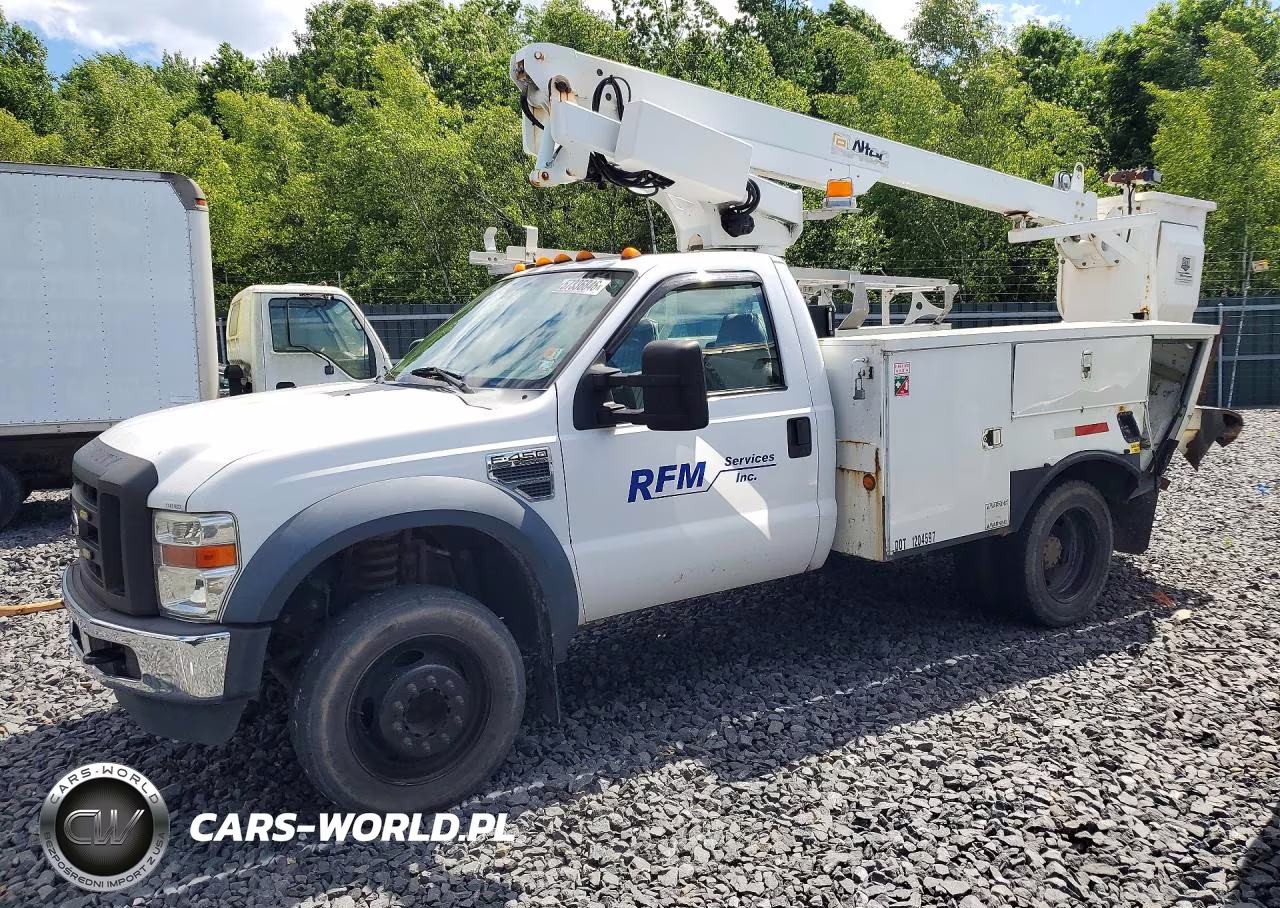 2009 Ford F450 Super Duty
