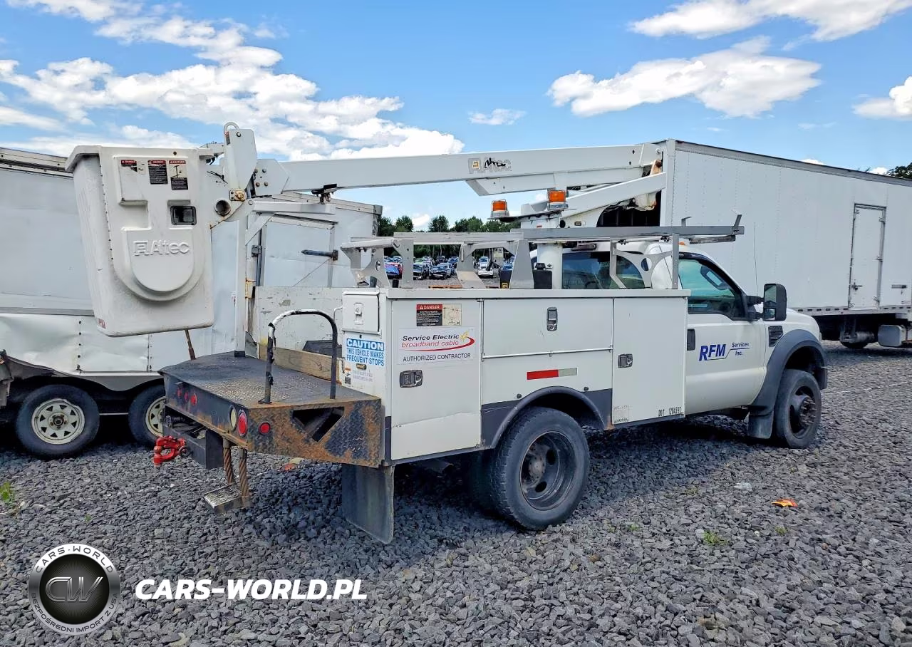 2009 Ford F450 Super Duty VIN:1FDAF46Y29EA10631 - 3