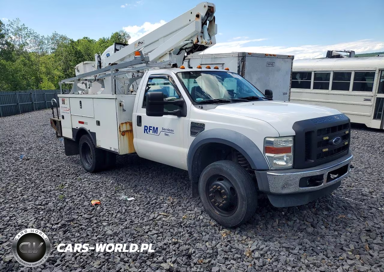 2009 Ford F450 Super Duty VIN:1FDAF46Y29EA10631 - 4