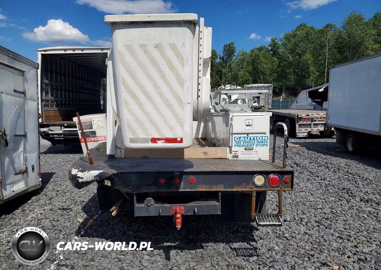 2009 Ford F450 Super Duty VIN:1FDAF46Y29EA10631 - 6