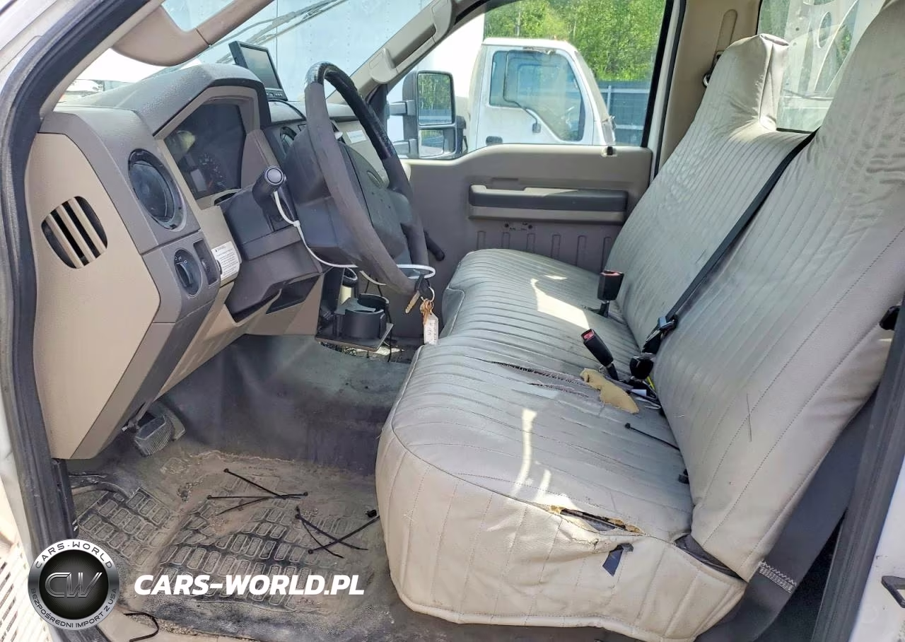 2009 Ford F450 Super Duty VIN:1FDAF46Y29EA10631 - 7