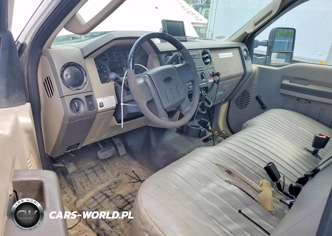 2009 Ford F450 Super Duty VIN:1FDAF46Y29EA10631 - 8