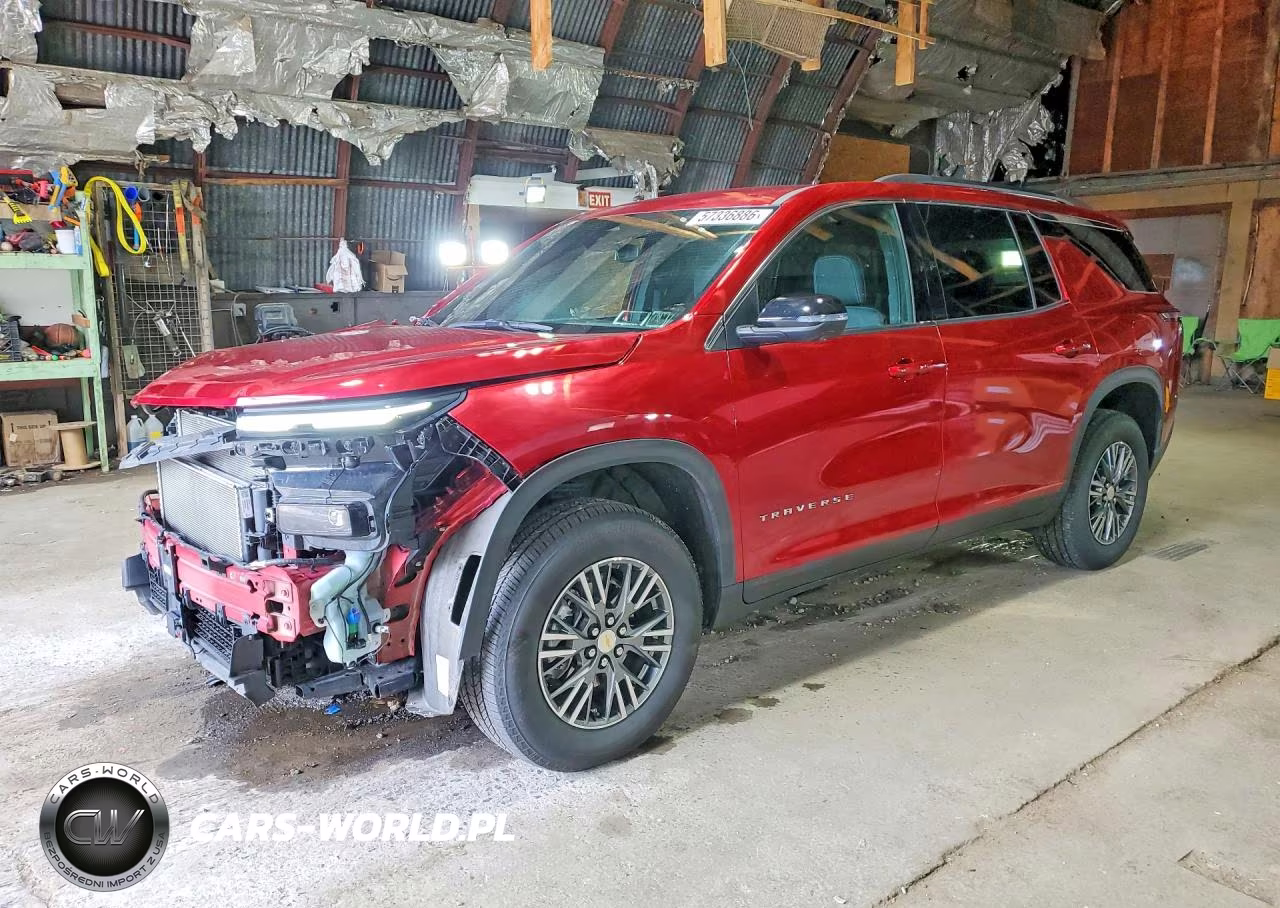 2024 Chevrolet Traverse Lt – zdjęcie 1 z 12