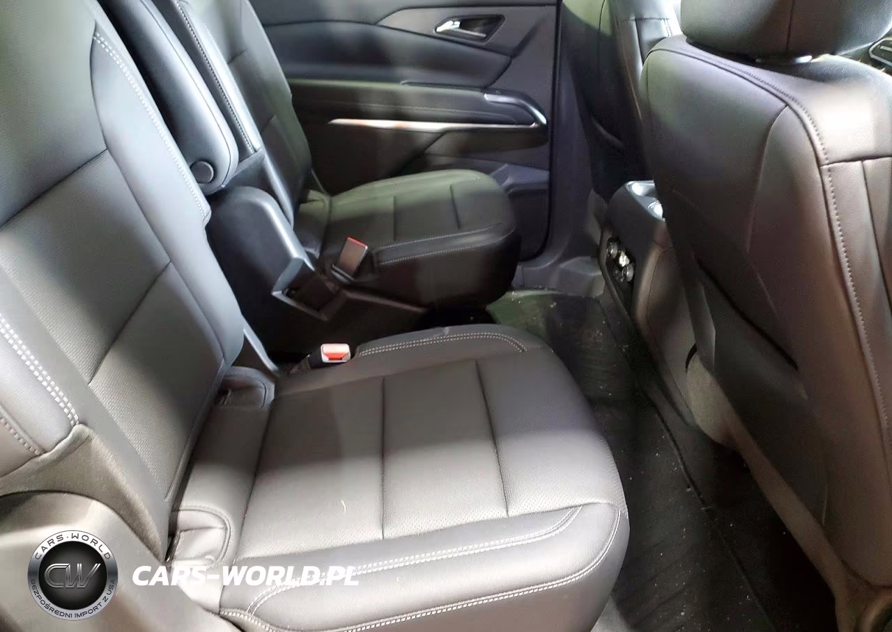2024 Chevrolet Traverse Lt VIN:1GNEVGKS0RJ185194 - 10