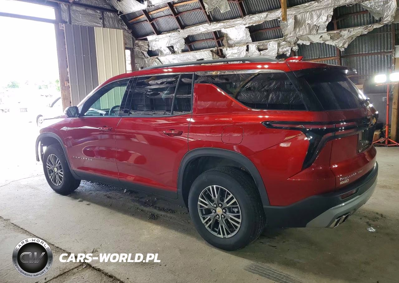 2024 Chevrolet Traverse Lt VIN:1GNEVGKS0RJ185194 - 2