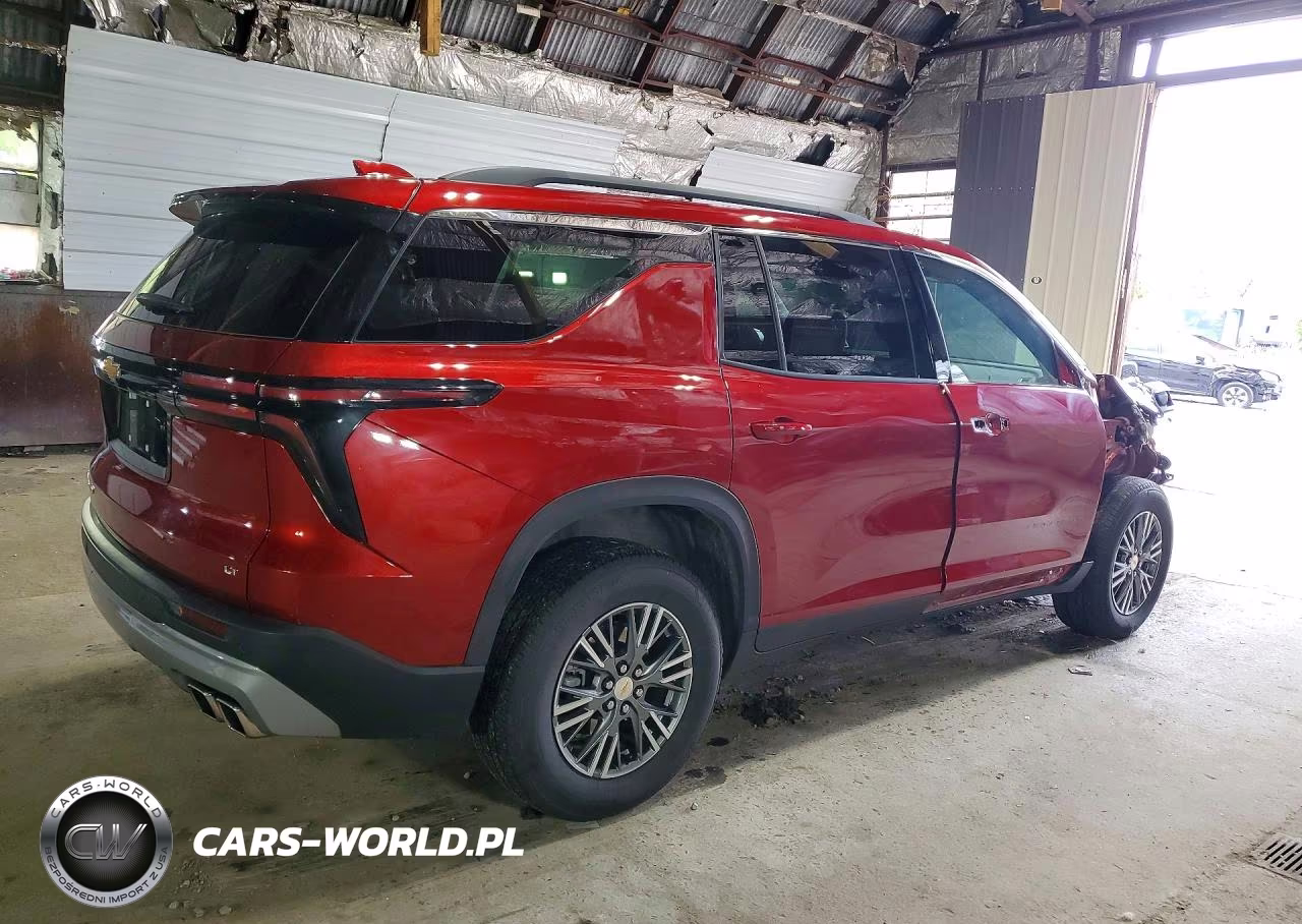 2024 Chevrolet Traverse Lt VIN:1GNEVGKS0RJ185194 - 3
