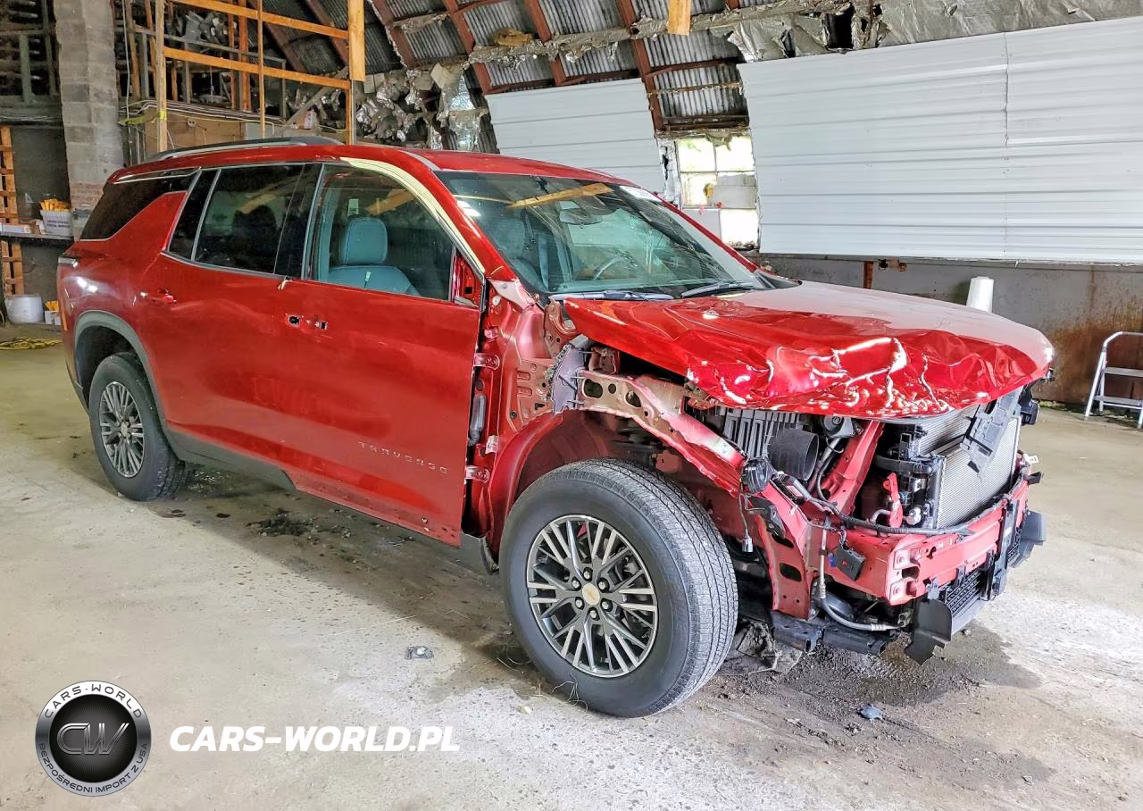 2024 Chevrolet Traverse Lt VIN:1GNEVGKS0RJ185194 - 4