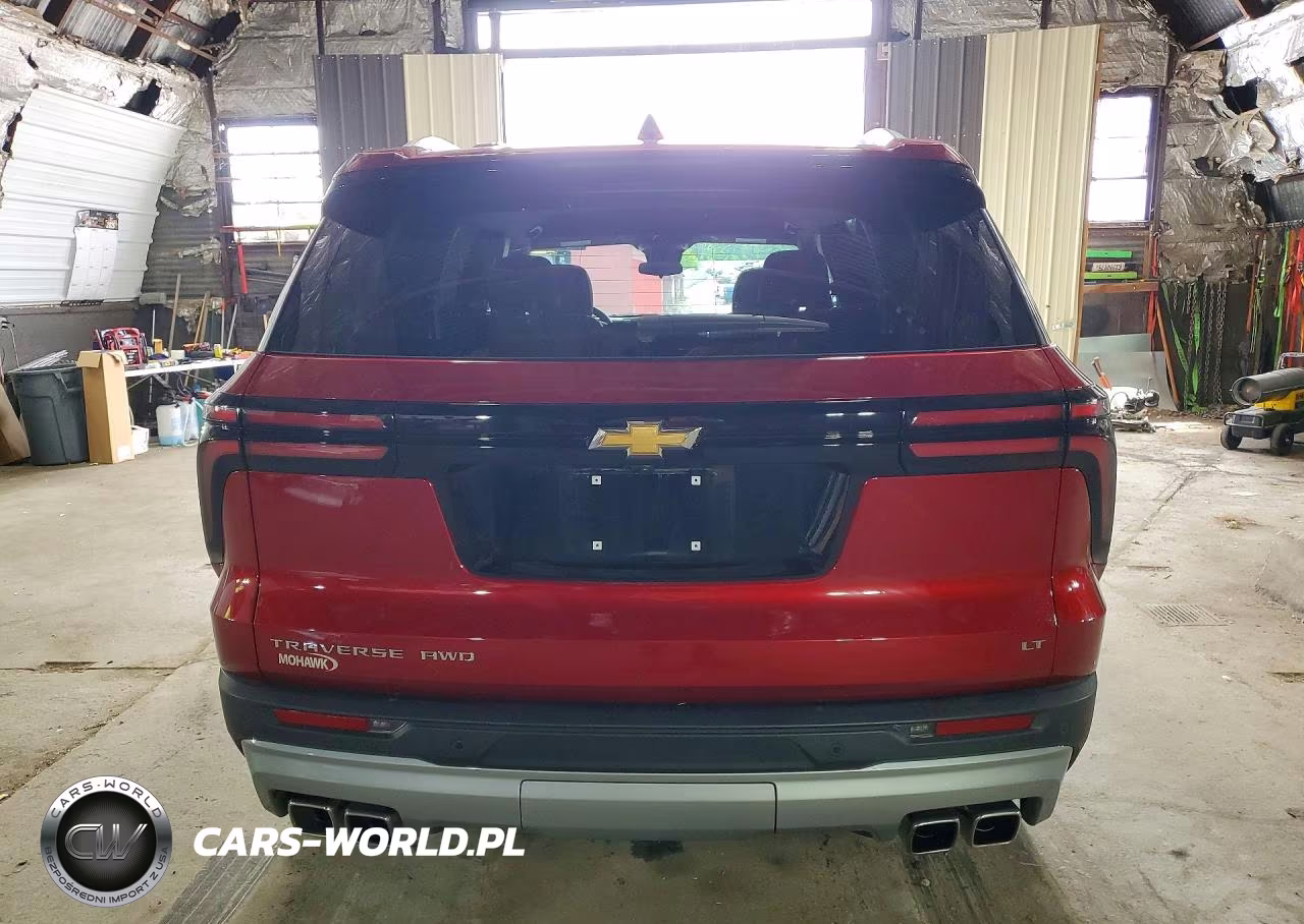 2024 Chevrolet Traverse Lt VIN:1GNEVGKS0RJ185194 - 6