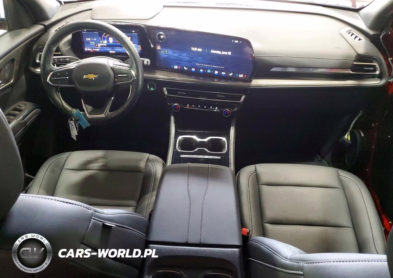 2024 Chevrolet Traverse Lt VIN:1GNEVGKS0RJ185194 - 8