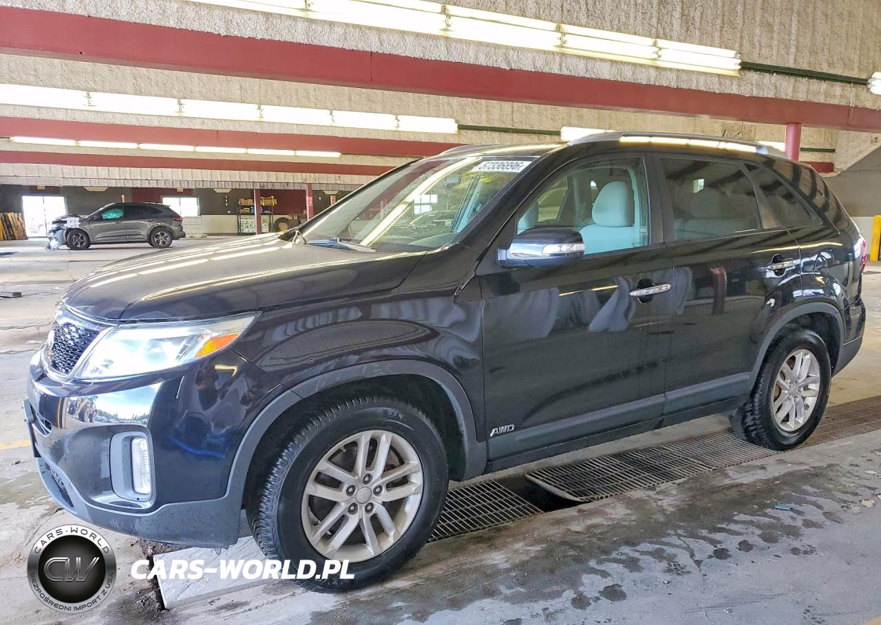 2014 Kia Sorento Lx – zdjęcie 1 z 13
