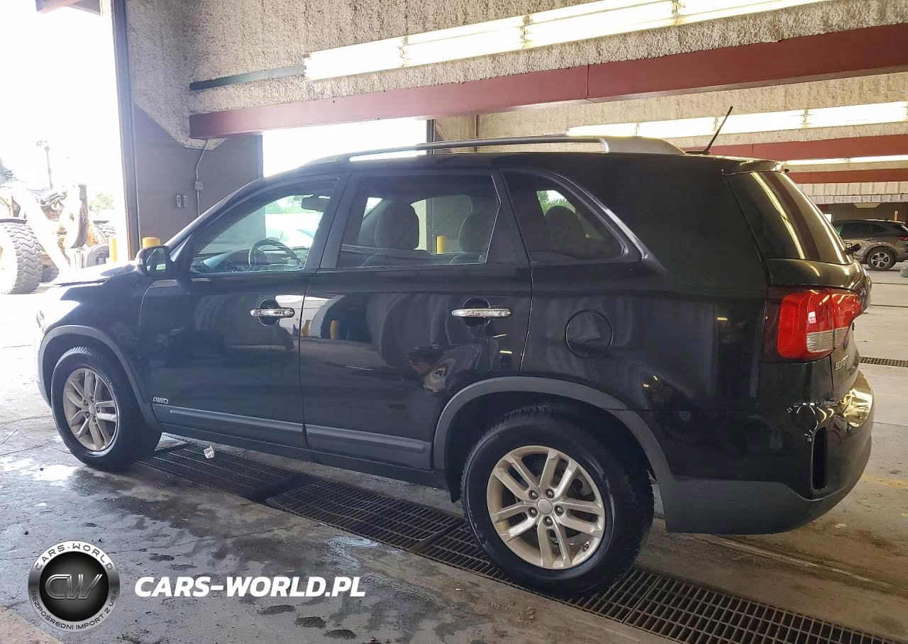2014 Kia Sorento Lx VIN:5XYKTCA67EG497196 - 2