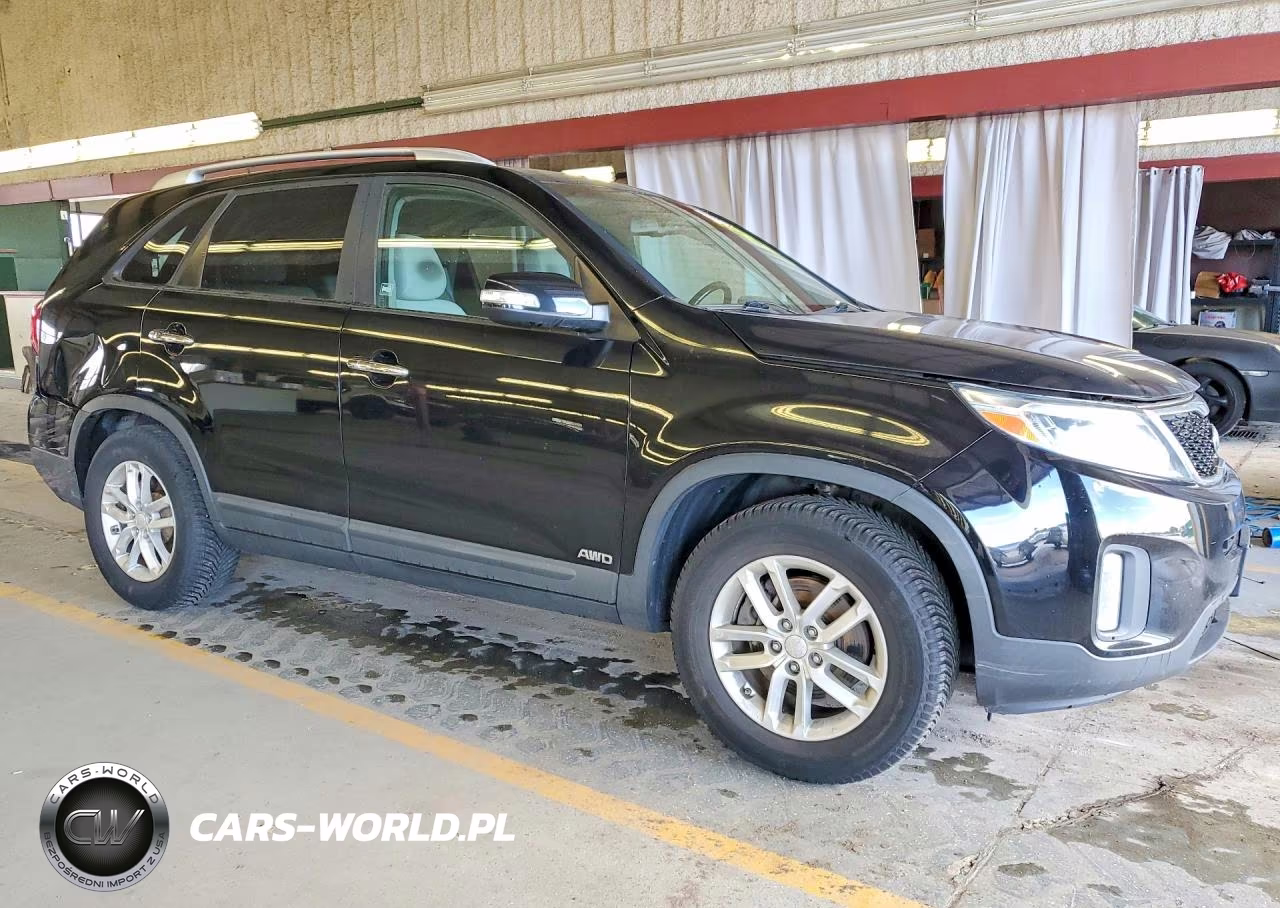 2014 Kia Sorento Lx VIN:5XYKTCA67EG497196 - 4