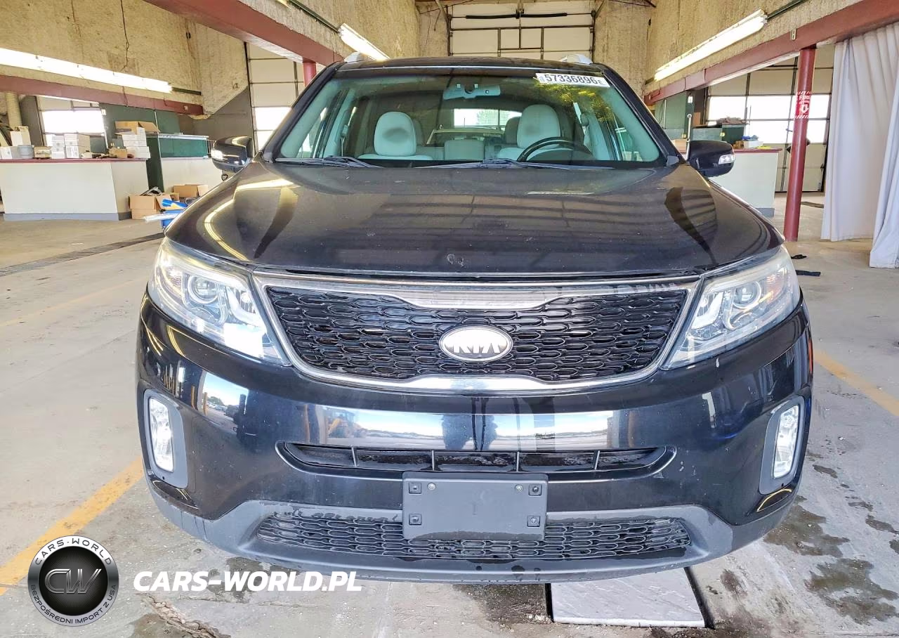2014 Kia Sorento Lx VIN:5XYKTCA67EG497196 - 5