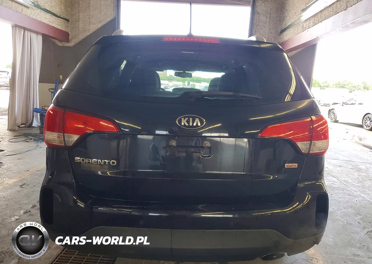 2014 Kia Sorento Lx VIN:5XYKTCA67EG497196 - 6
