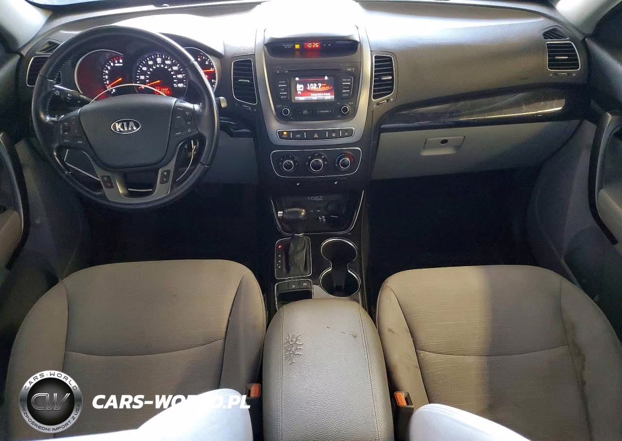 2014 Kia Sorento Lx VIN:5XYKTCA67EG497196 - 8